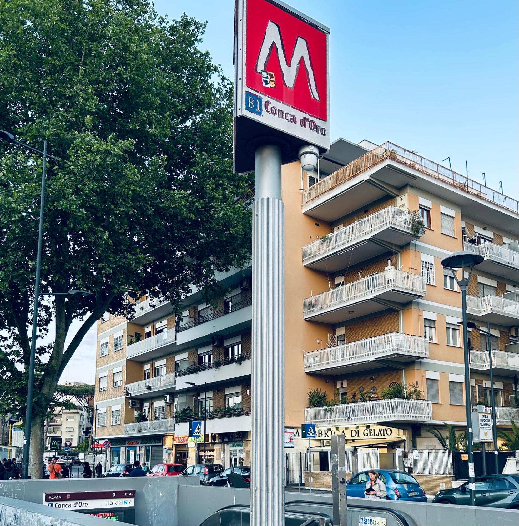 Domus La Conca Apartment Roma Ngoại thất bức ảnh